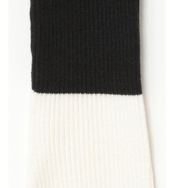 VENCE share style「配色スリット袖ハイネックニット」|タンクトップ|