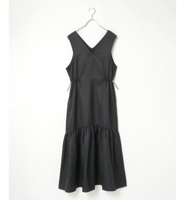 VENCE share style「ツイル切替ジャンスカ」|スカート|