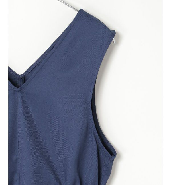 VENCE share style「ツイル切替ジャンスカ」|スカート|