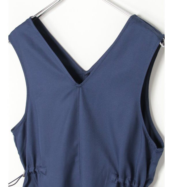 VENCE share style「ツイル切替ジャンスカ」|スカート|