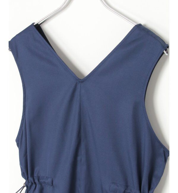 VENCE share style「ツイル切替ジャンスカ」|スカート|