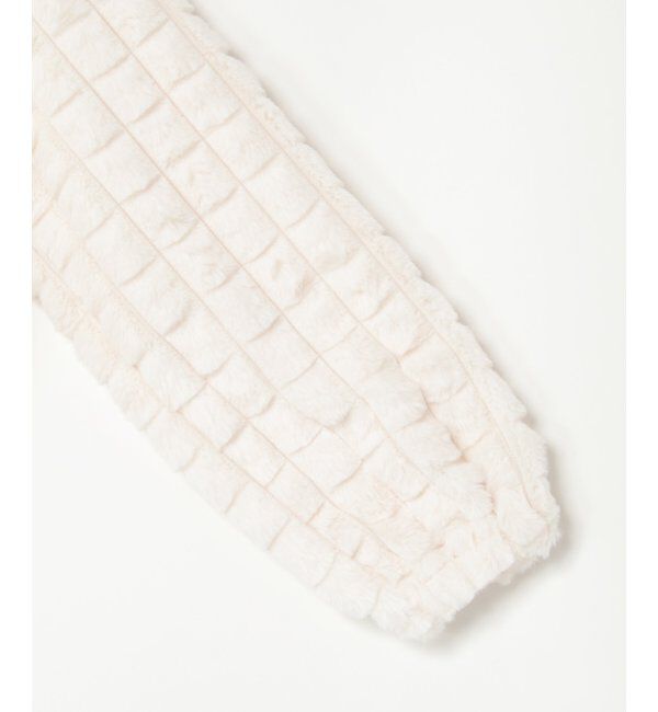 VENCE share style「フェイクファーポップコーンプルオーバー」|その他|