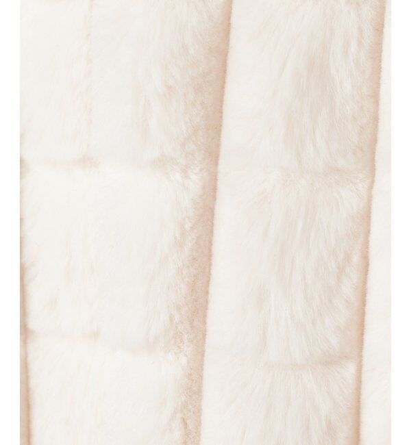 VENCE share style「フェイクファーポップコーンプルオーバー」|その他|