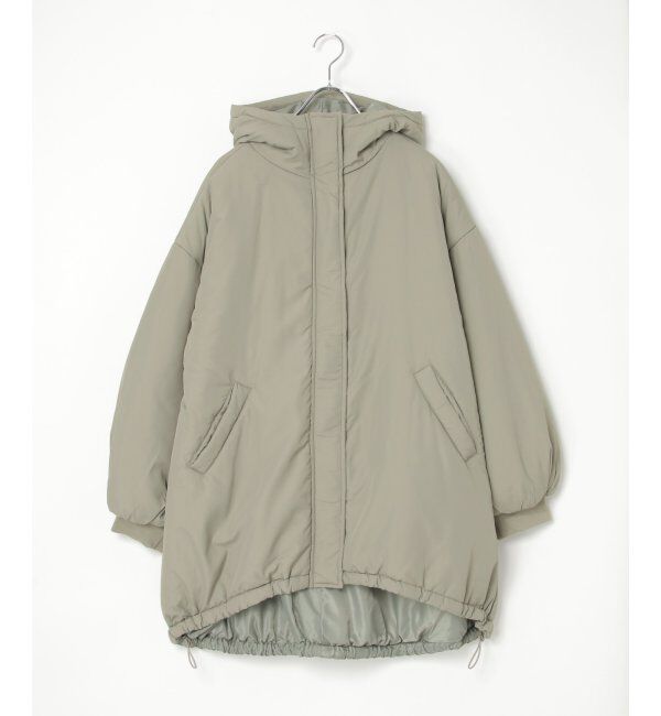 VENCE share style「ミドル丈中綿モンスターパーカー」|その他|