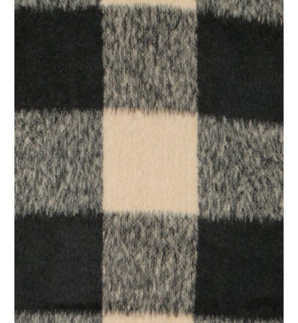 VENCE share style「チェックミドル丈ジャケット」|その他|