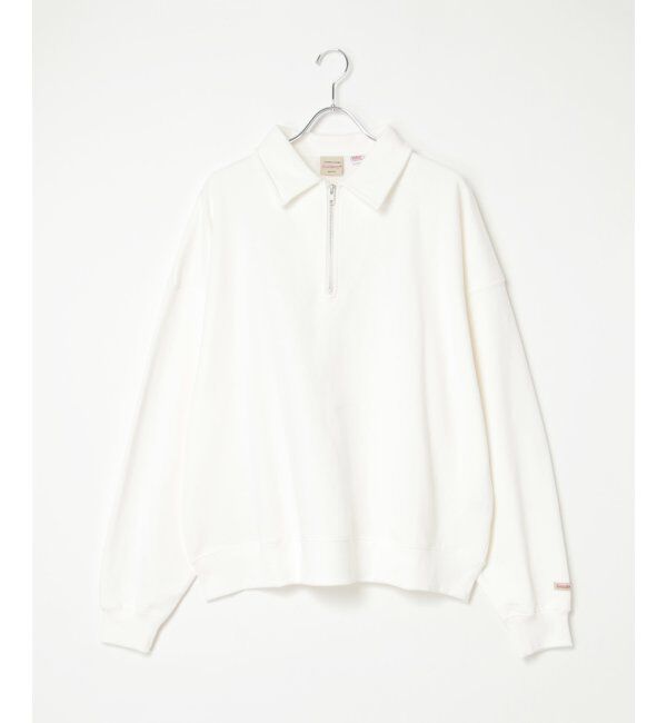 VENCE share style「Goodwear グッドウェア ハーフジップトレーナー」|スウェット・ジャージ|