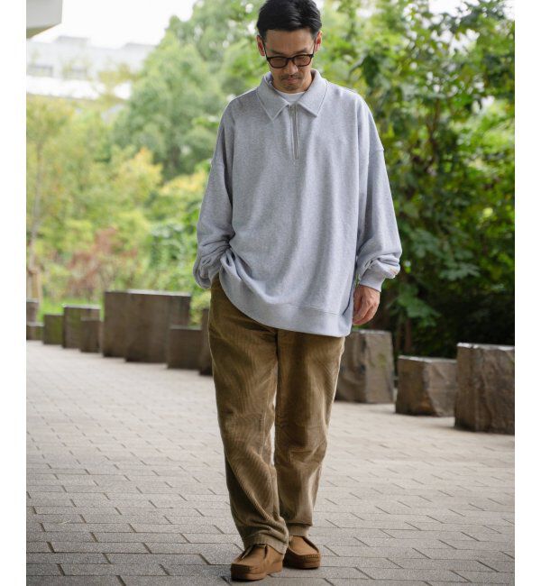 VENCE share style「Goodwear グッドウェア ハーフジップトレーナー」|スウェット・ジャージ|