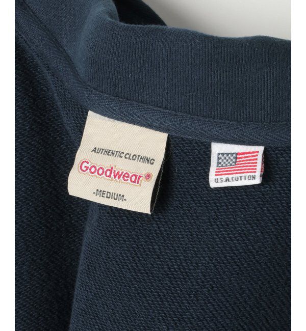 VENCE share style「Goodwear グッドウェア ハーフジップトレーナー」|スウェット・ジャージ|