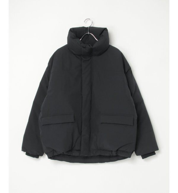 VENCE share style「ポリタスラン中わたハーフジャケット」|その他|