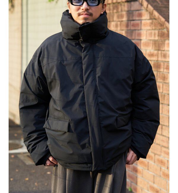 VENCE share style「ポリタスラン中わたハーフジャケット」|その他|