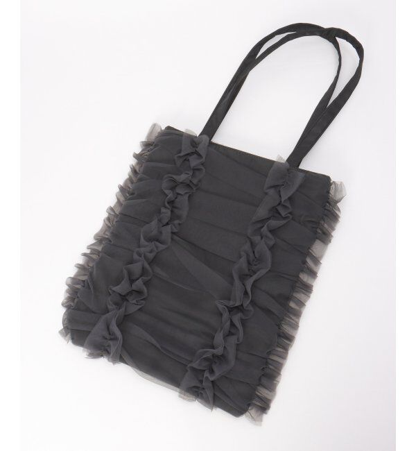 VENCE share style「ロゼリアトートバッグ」|その他|ブラック