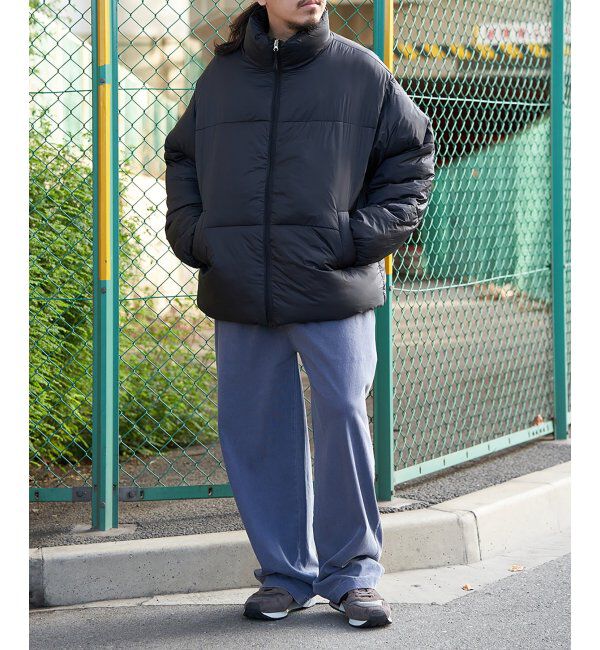 VENCE share style「ナイロン中綿バブルジャケット」|その他|
