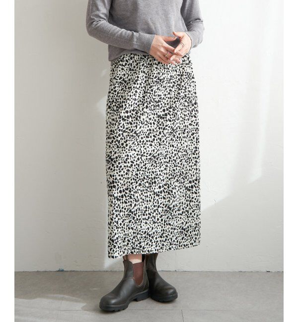 VENCE share style「セルフカット裏起毛プリーツスカート」|スカート|ソノタ