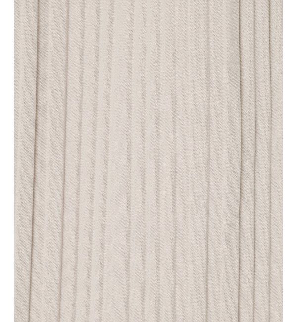 VENCE share style「セルフカット裏起毛プリーツスカート」|スカート|