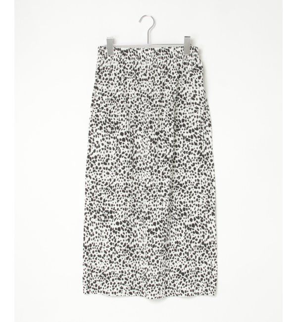 VENCE share style「セルフカット裏起毛プリーツスカート」|スカート|