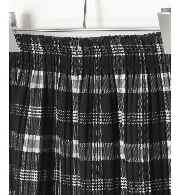 VENCE share style「セルフカット裏起毛プリーツスカート」|スカート|