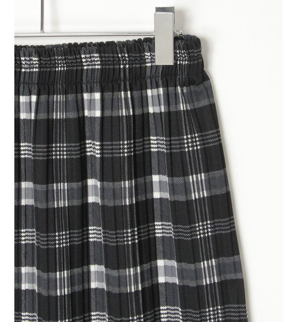 VENCE share style「セルフカット裏起毛プリーツスカート」|スカート|