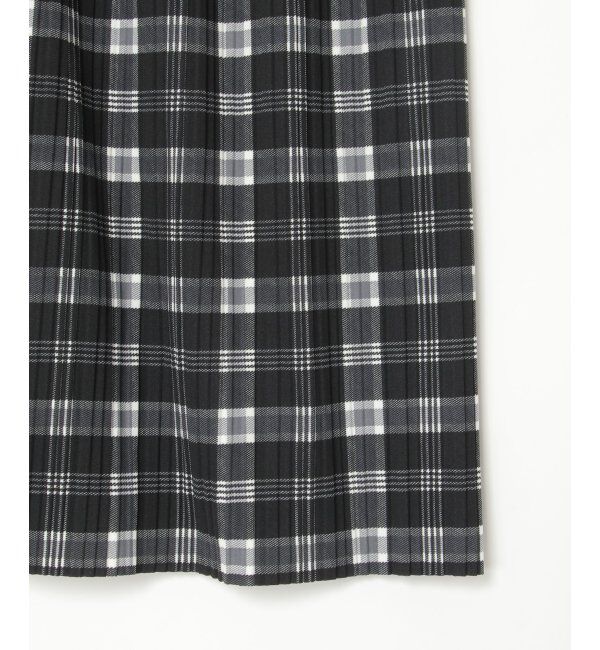 VENCE share style「セルフカット裏起毛プリーツスカート」|スカート|