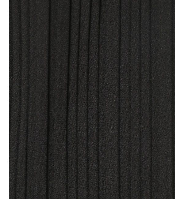 VENCE share style「セルフカット裏起毛プリーツスカート」|スカート|