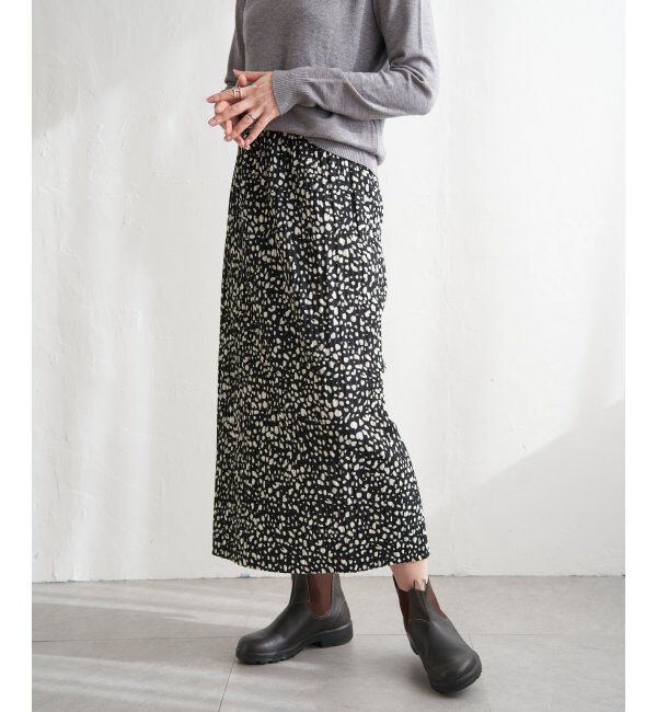 VENCE share style「セルフカット裏起毛プリーツスカート」|スカート|ソノタ2