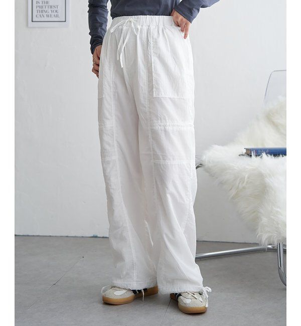 VENCE share style「ナイロン裏起毛スノーパンツ」|その他|