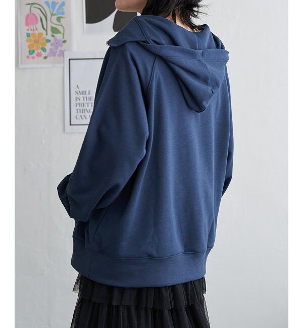 VENCE share style「イーグルハーフジップパーカー」|スウェット・ジャージ|