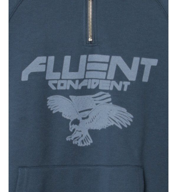 VENCE share style「イーグルハーフジップパーカー」|スウェット・ジャージ|