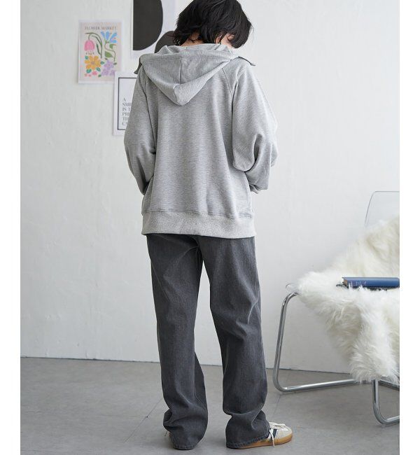 VENCE share style「イーグルハーフジップパーカー」|スウェット・ジャージ|