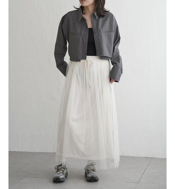 VENCE share style「ブロードショートシャツ」|シャツ・ブラウス|