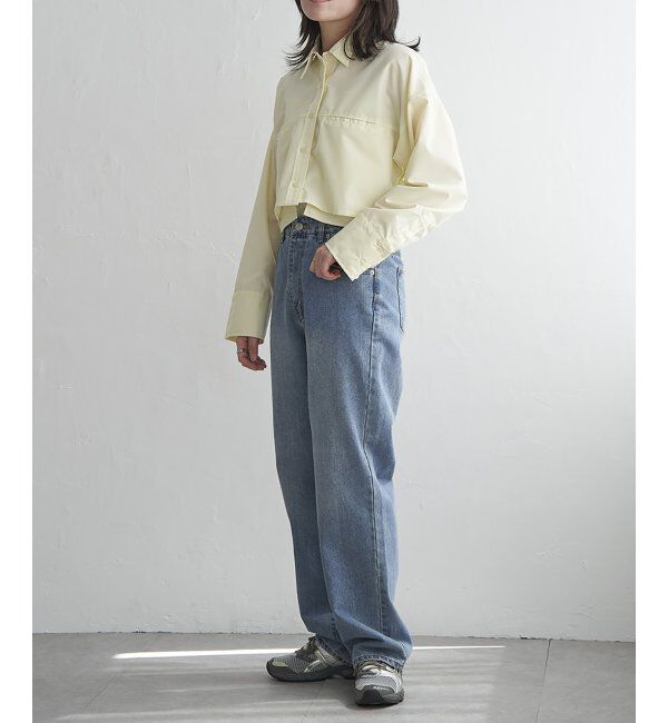 VENCE share style「ブロードショートシャツ」|シャツ・ブラウス|