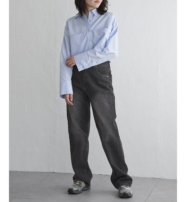 VENCE share style「ブロードショートシャツ」|シャツ・ブラウス|