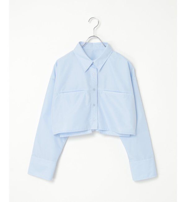 VENCE share style「ブロードショートシャツ」|シャツ・ブラウス|