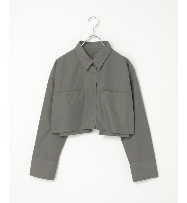 VENCE share style「ブロードショートシャツ」|シャツ・ブラウス|