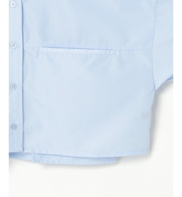 VENCE share style「ブロードショートシャツ」|シャツ・ブラウス|