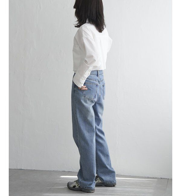 VENCE share style「ブロードショートシャツ」|シャツ・ブラウス|