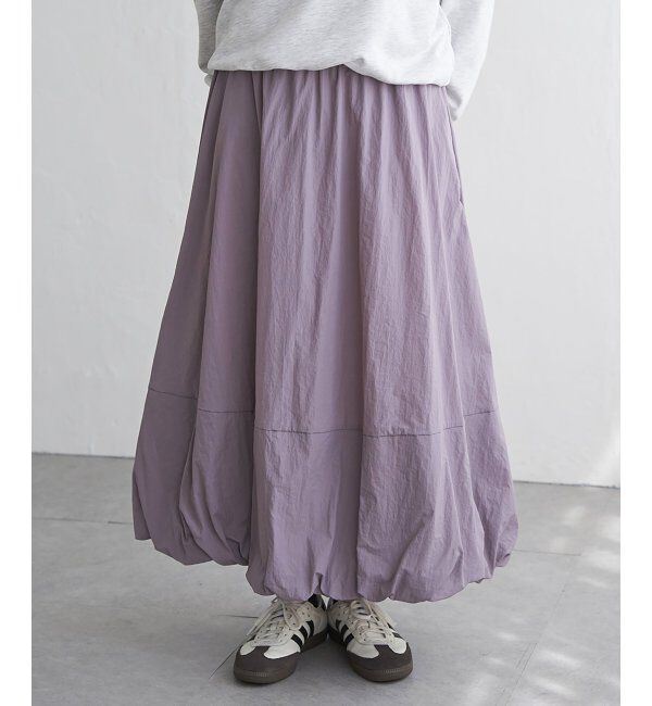 VENCE share style「ナイロンバルーンスカート」|スカート|