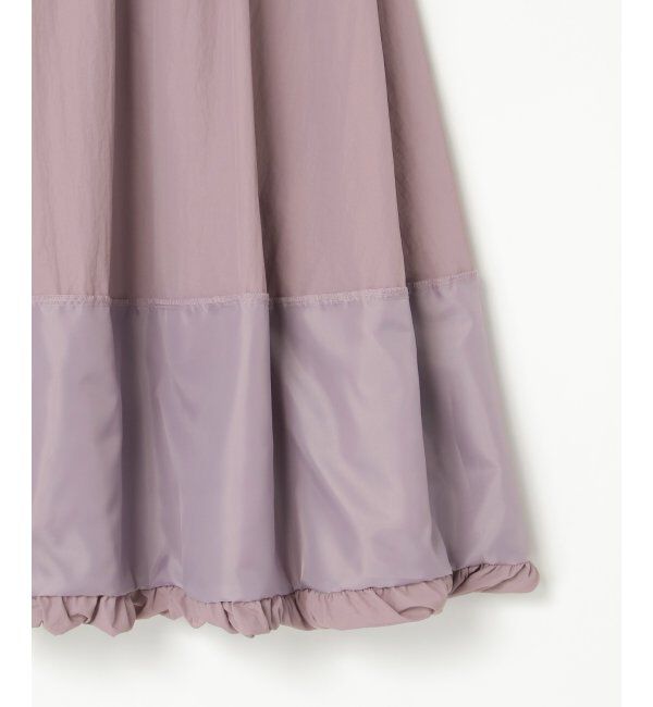 VENCE share style「ナイロンバルーンスカート」|スカート|