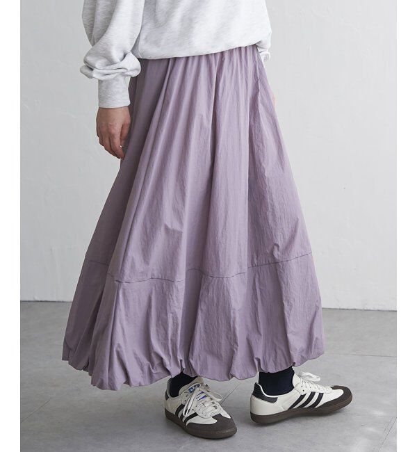 VENCE share style「ナイロンバルーンスカート」|スカート|ピンクケイ