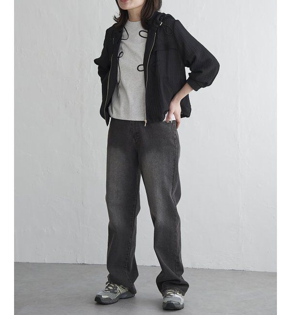 VENCE share style「シワポコシアーフードブルゾン」|その他|