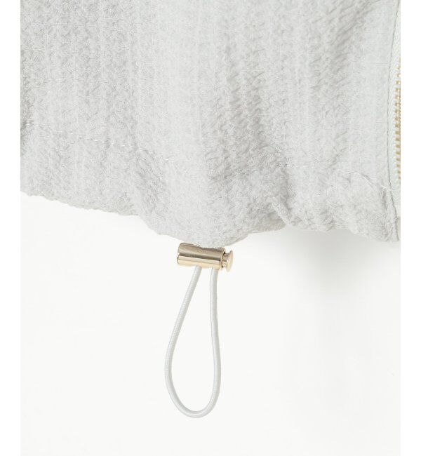 VENCE share style「シワポコシアーフードブルゾン」|その他|