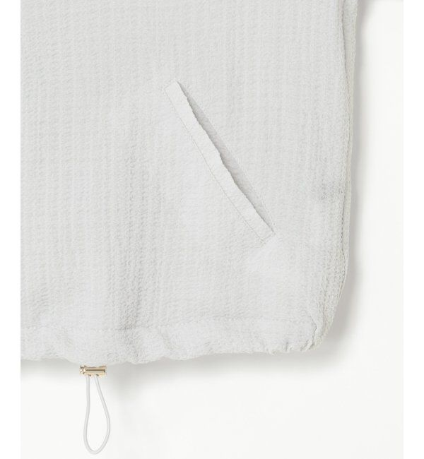 VENCE share style「シワポコシアーフードブルゾン」|その他|