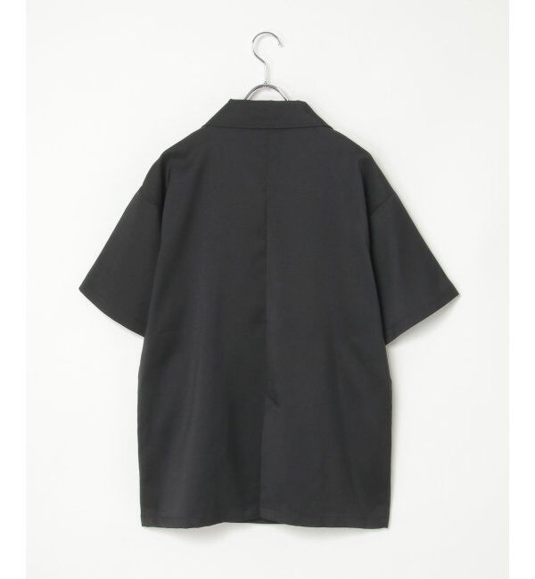 VENCE share style「ヘザーツイルハーフスリーブジャケット」|テーラードジャケット|