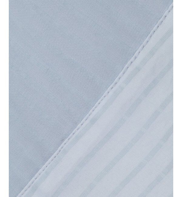 VENCE share style「シアーストライプチュールカブセシャツ」|シャツ・ブラウス|