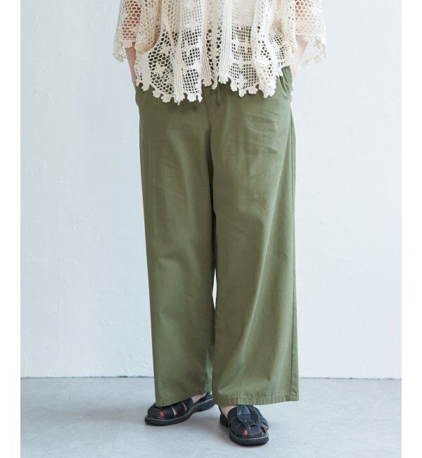 VENCE share style「メンウェザーイージーパンツ」|デニム|