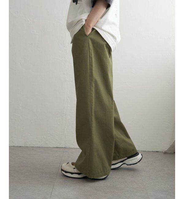 VENCE share style「メンウェザーイージーパンツ」|デニム|