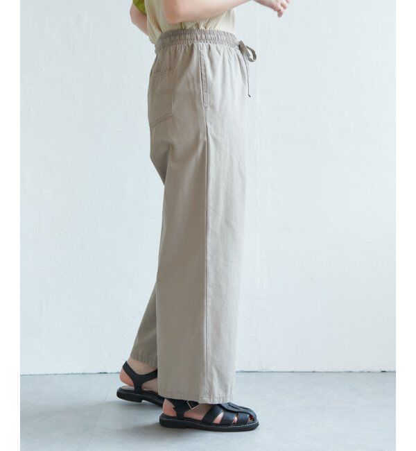 VENCE share style「メンウェザーイージーパンツ」|デニム|