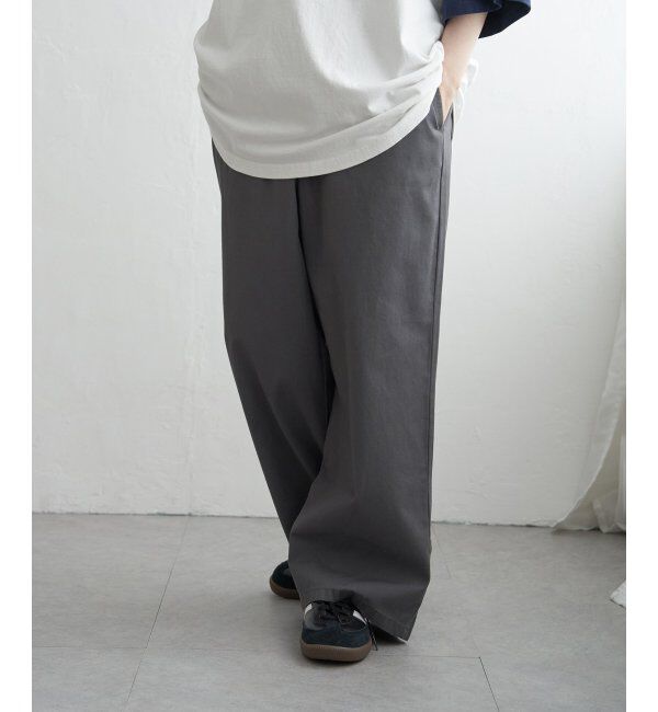 VENCE share style「メンウェザーイージーパンツ」|デニム|