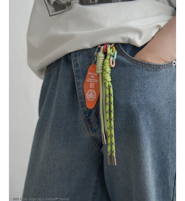 VENCE share style「ラバープレートチャーム」|ネックレス|