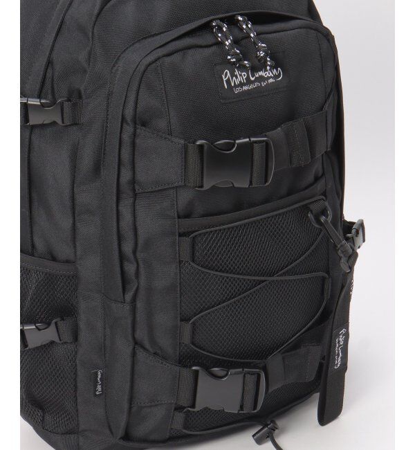 VENCE share style「Philip Lumbang／フィリップ・ランバン BOXロゴバンジーコードバックパック」|その他|