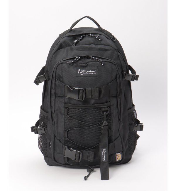 VENCE share style「Philip Lumbang／フィリップ・ランバン BOXロゴバンジーコードバックパック」|その他|